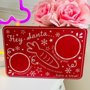 🎅🏻🌟Santa treats tray 🎅🏻🌟